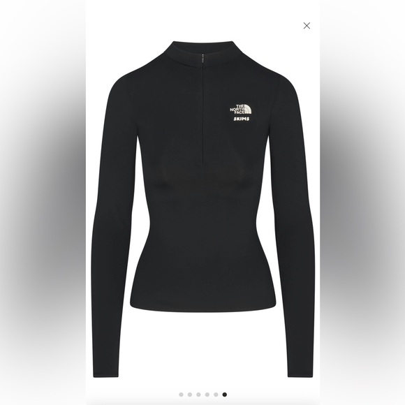 North Face x Skims REFINA LONG SLEEVE TOP - Picture 3 of 5